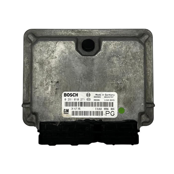 ECU CENTRALITA MOTOR OPEL VECTRA 0281010271 0 281 010 271 24417196