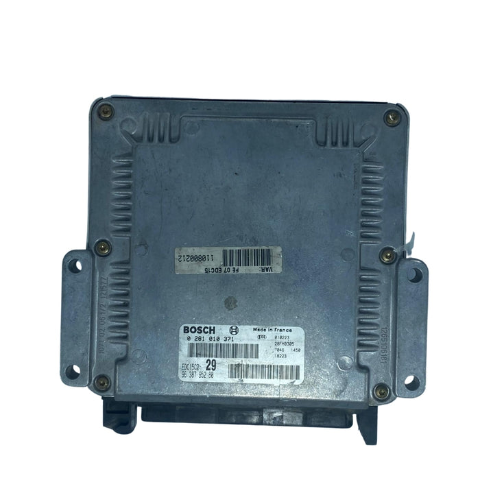 CITROEN C5 2.2 UNITÉ DE CONTRÔLE MOTEUR ECU 0281010371 0 281 010 371 9638795280 96 387 952 80