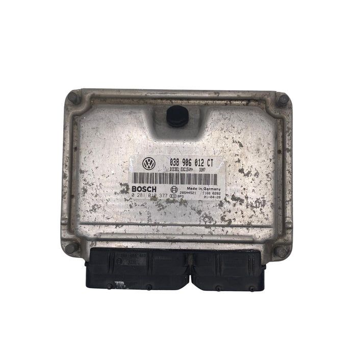 Unité de contrôle moteur VW ECU 0281010377 0 281 010 377 038906012CT 038 906 012CT