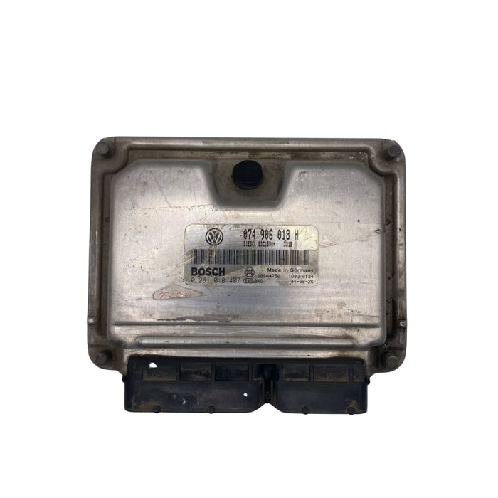 Unité de contrôle moteur ECU VOLKSWAGEN LT 2.5 0281010407 0 281 010 407 074906018H 074 906 018 H
