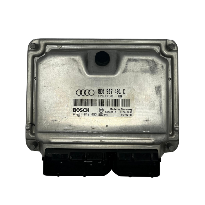 ECU DO MOTOR 0281010493 0 281 010 493 8E0907401C 8E0 907 401 C