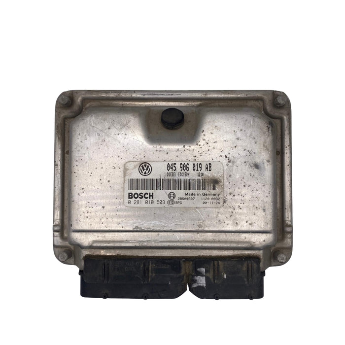 ECU MOTOR  0 281 010 503 0281010503 045 906 019 AB 045906019AB