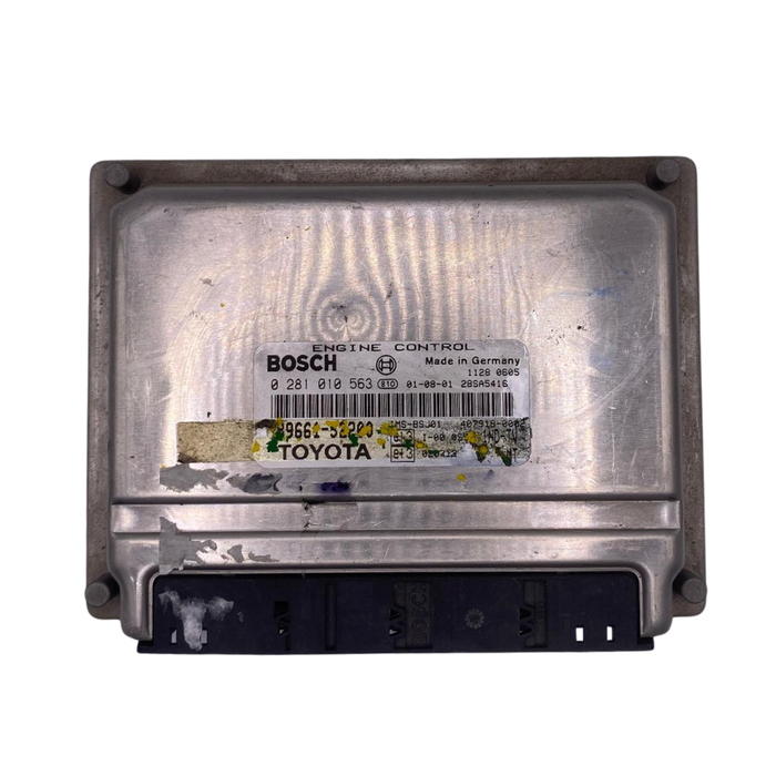 ECU CENTRALITA MOTOR TOYOTA  0281010563 0 281 010 563 89661-52200