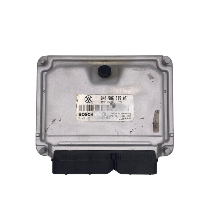 ECU MOTOR  0 281 010 628 0281010628 045 906 019 AE 045906019AE