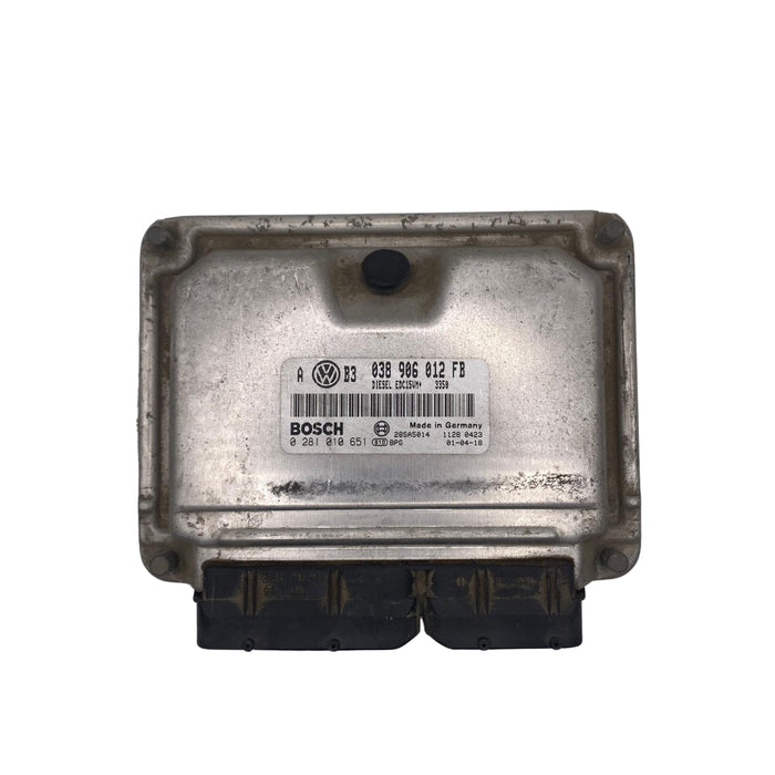 CONTROLADOR DE MOTOR ECU VW 0281010651 0 281 010 651 038906012FB 038 906 012 FB