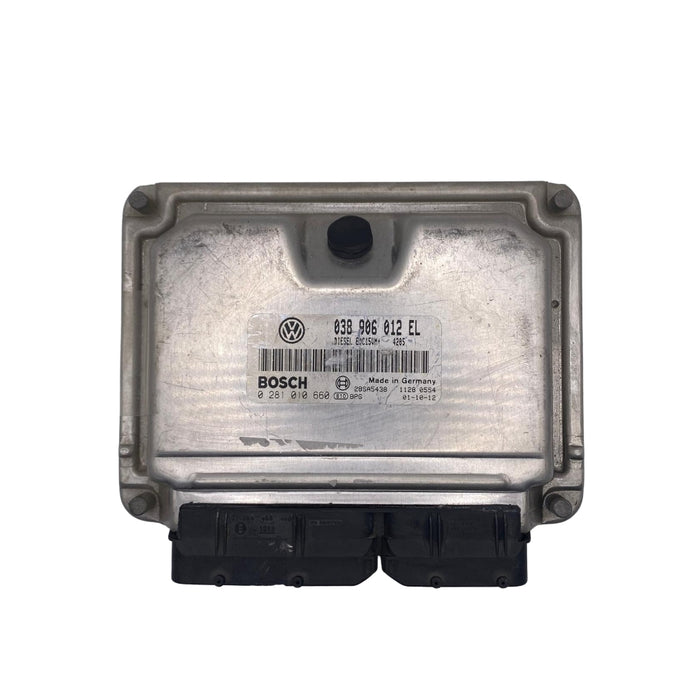 CONTROLADOR DE MOTOR ECU VW 0281010660 0 281 010 660 038906012E 038 906 012 E
