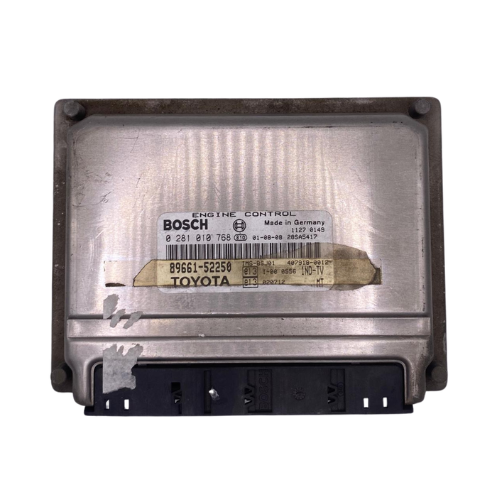 ECU CENTRALITA MOTOR TOYOTA  0 281 010 768 0281010768 89661-52250