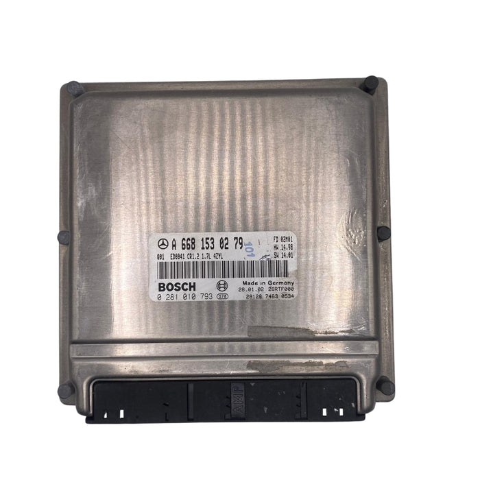 ECU CENTRALITA MOTOR MERCEDES A170 0281010793 0 281 010 793 A6681530279