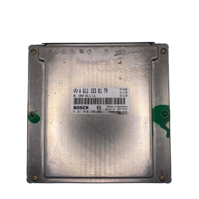 CONTROLADOR DE MOTOR ECU MERCEDES C220 2.2 0281010798 0 281 010 798 A6111538179 A 611 153 81 79
