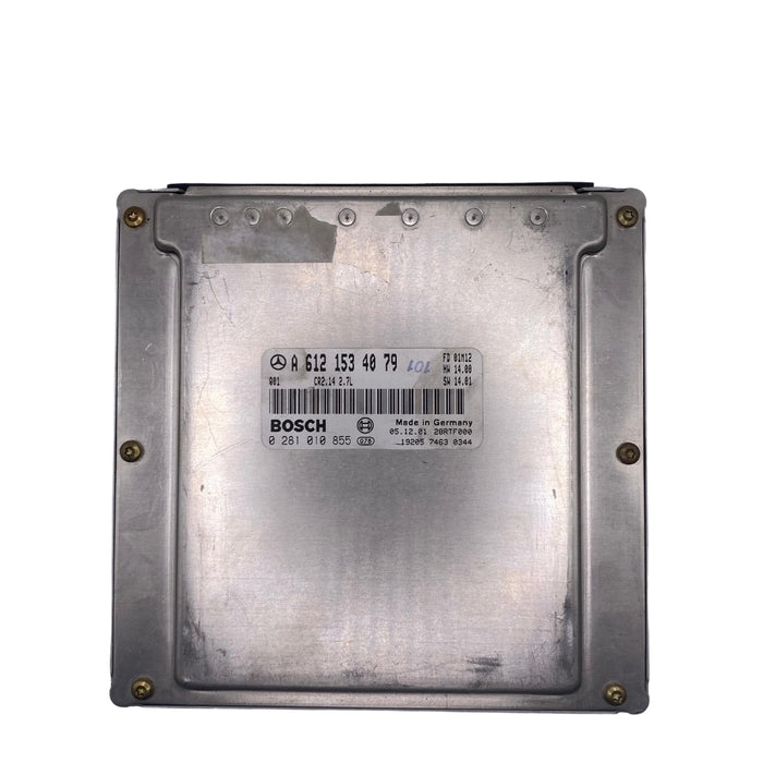 CONTROLADOR DE MOTOR ECU MERCEDES E270 2.2 0281010855 0 281 010 855 A6121534079 A 612 153 40 79