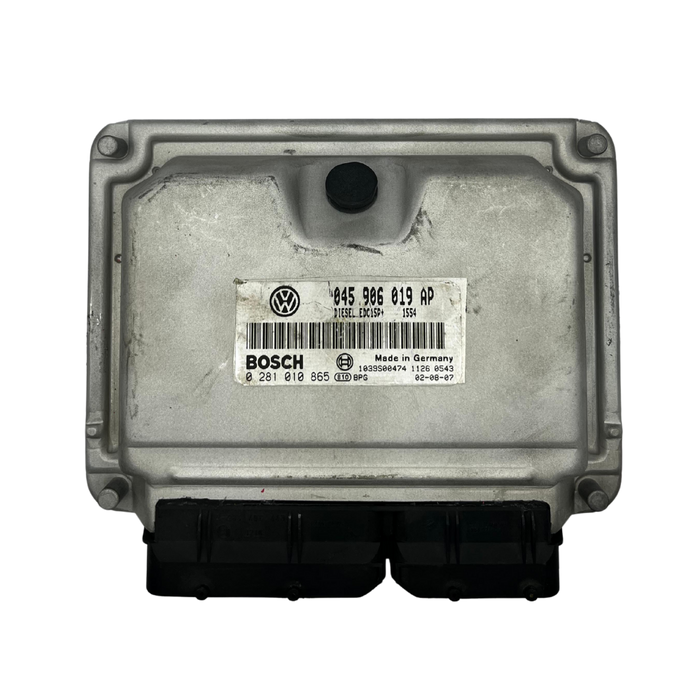 ECU MOTOR  0 281 010 865 0281010865 045 906 019 AP 045906019AP