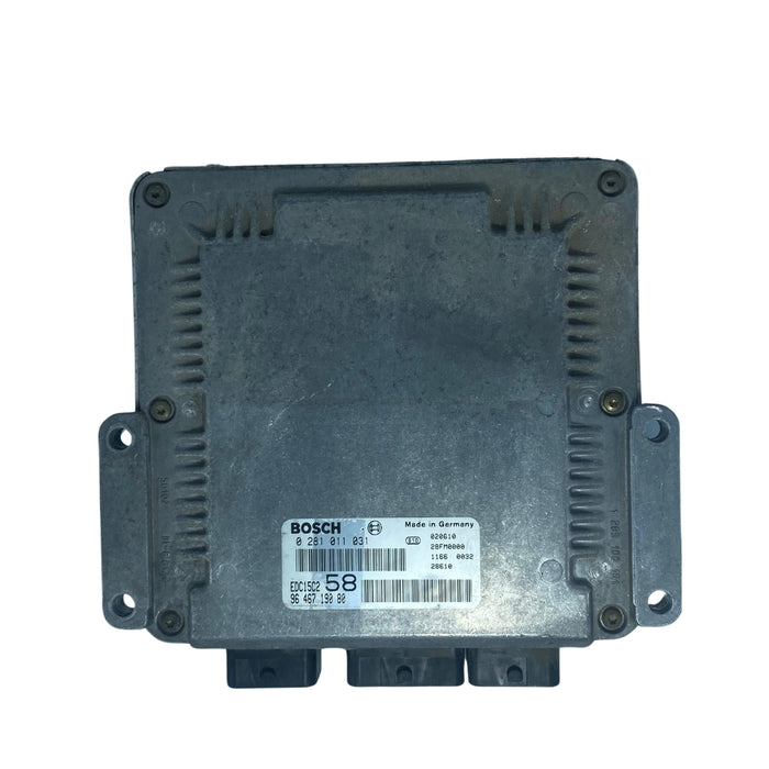ECU DO MOTOR 0281011031 0 281 011 031 9646719080 96 467 190 80