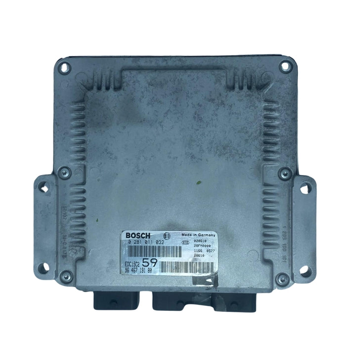 ECU DO MOTOR 0281011032 0 281 011 032 9646719180 96 467 191 80