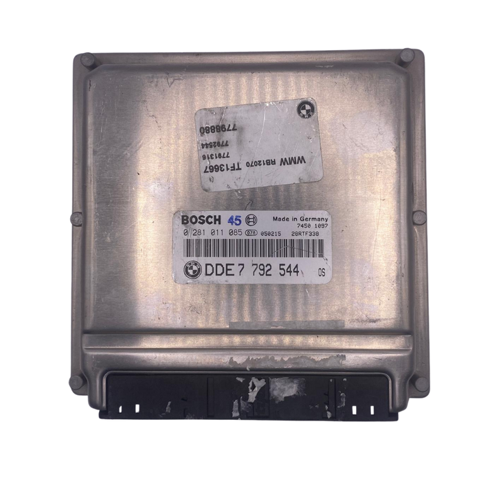 MINI ONE R50 1.4 0281011085 0 281 011 085 DDE7792544 DDE 7 792 544