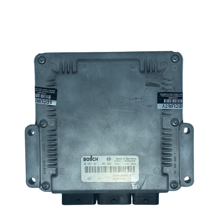 ECU DO MOTOR 0281011105 0 281 011 105