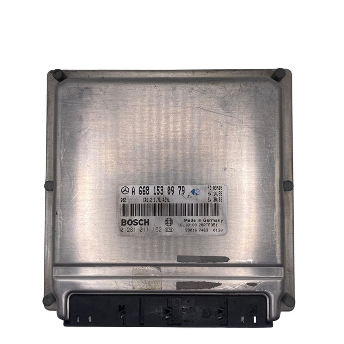 ECU CENTRALITA MOTOR MERCEDES A170 0281011152 0 281 011 152 A6681530979