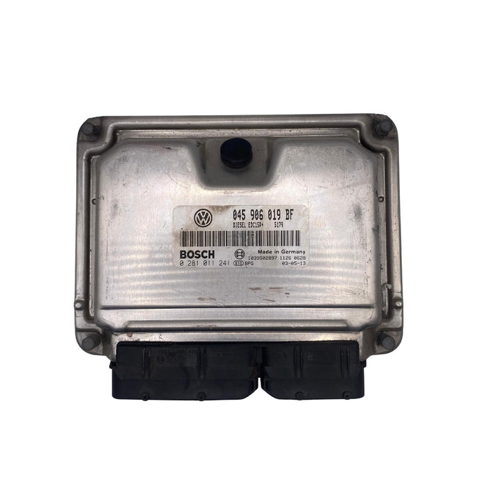 Calculateur moteur 0 281 011 241 0281011241 045 906 019 BF 045906019BF