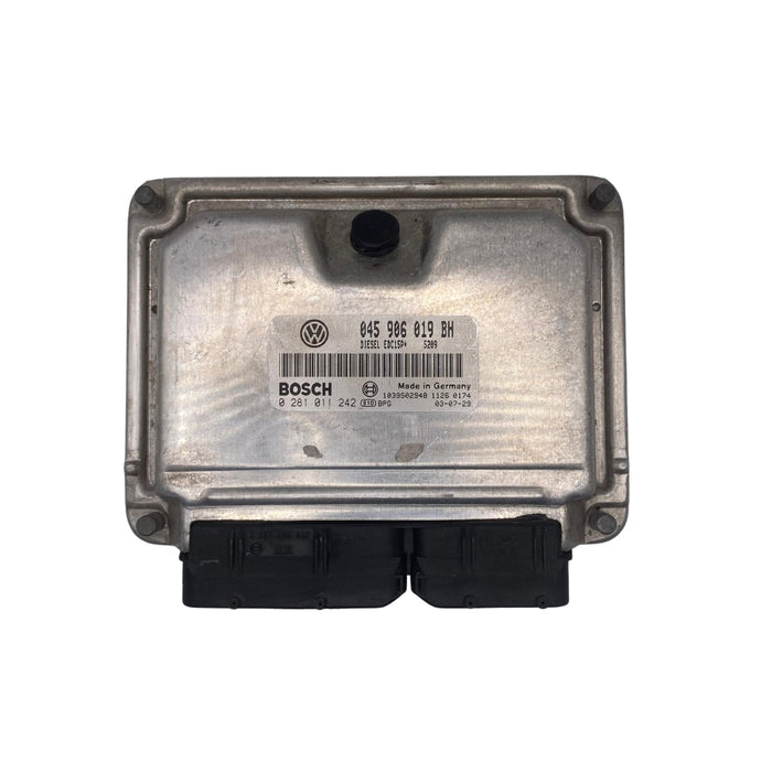 ECU MOTOR  0 281 011 242 0281011242 045 906 019 BH 045906019BH