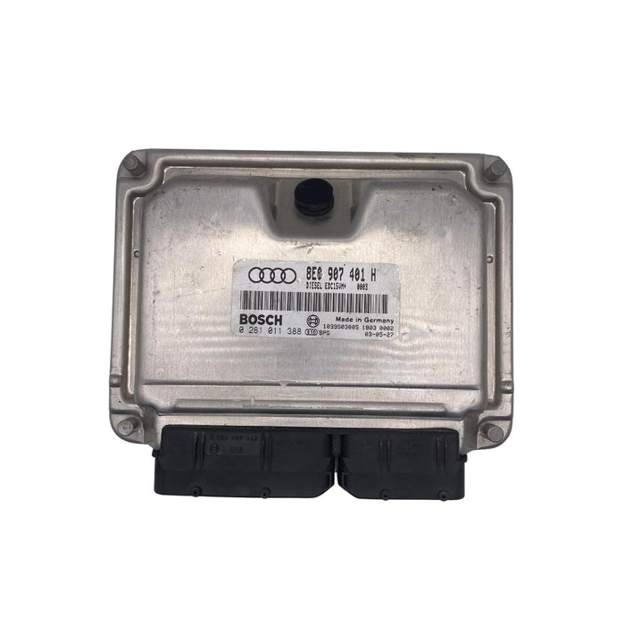 ECU MOTOR   AUDI A4 0281011388 0 281 011 388 8E0907401H 8E0 907 401 H