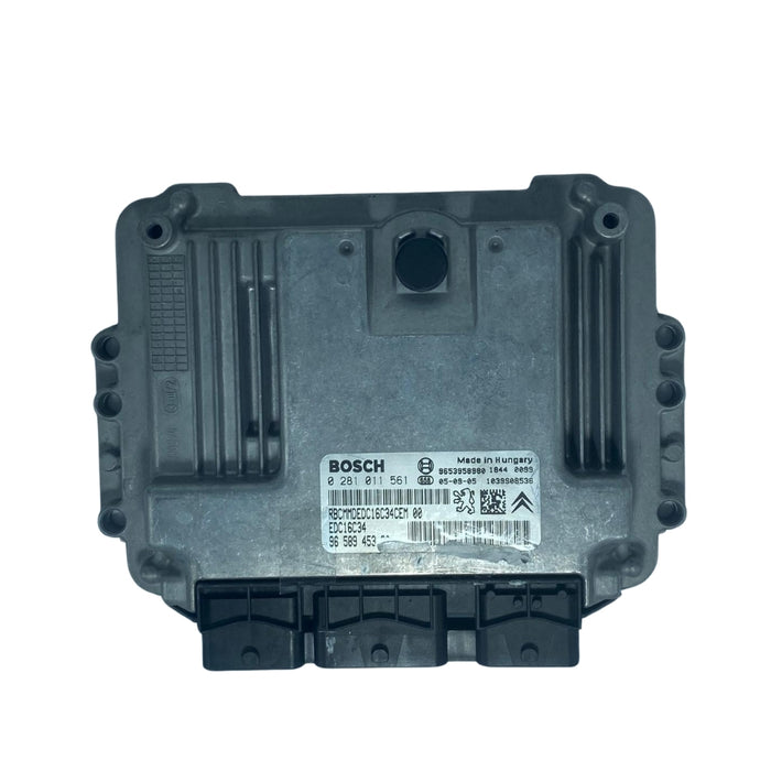 CITROEN C5 UNITÉ DE CONTRÔLE MOTEUR ECU 0 281 011 561 0281011561