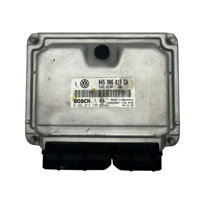 UNIDADE DE CONTROLE DO MOTOR ECU VOLKSWAGEN POLO 1.4 0281012195 0 281 012 195 045906019CA