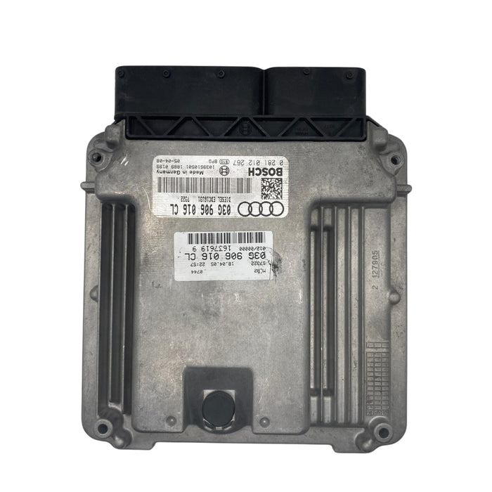 UNITÉ DE CONTRÔLE MOTEUR ECU AUDI 0281012267 0 281 012 267