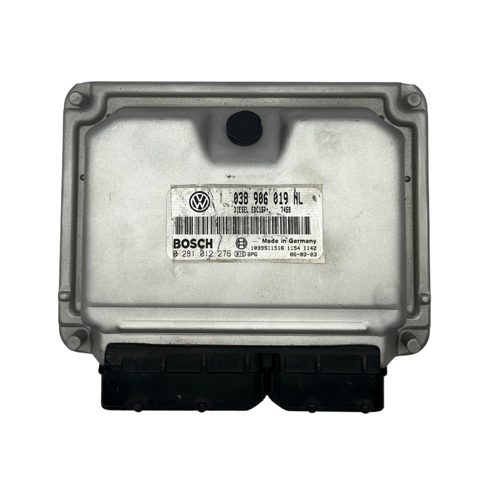 ECU VOLKSWAGEN CONTROLADOR DE MOTOR 0281012276 0 281 012 276 038906019NL 038 906 019 NL