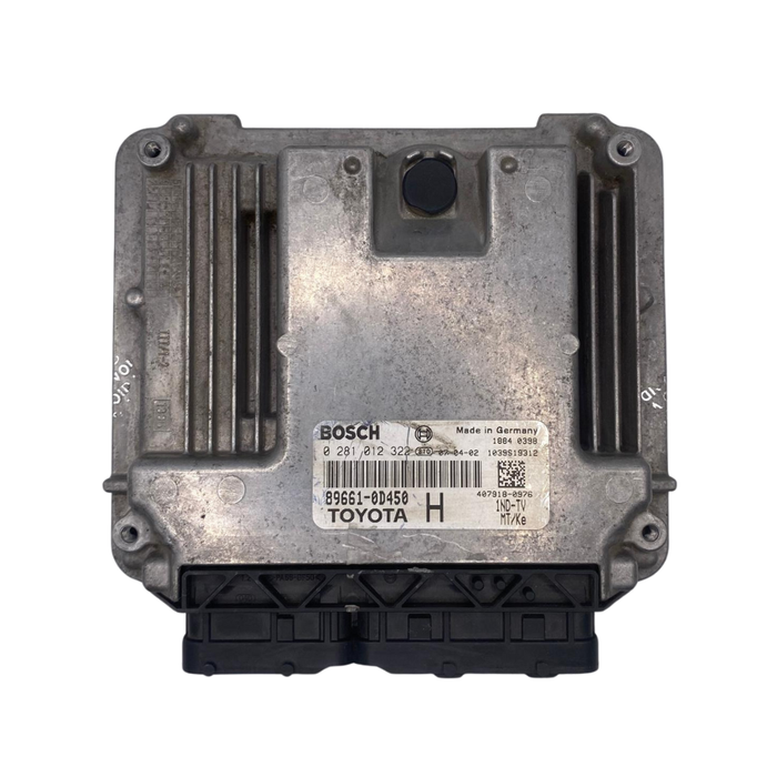 TOYOTA YARIS 1.4 0281012322 0 281 012 322 89660-0D651 896600D651