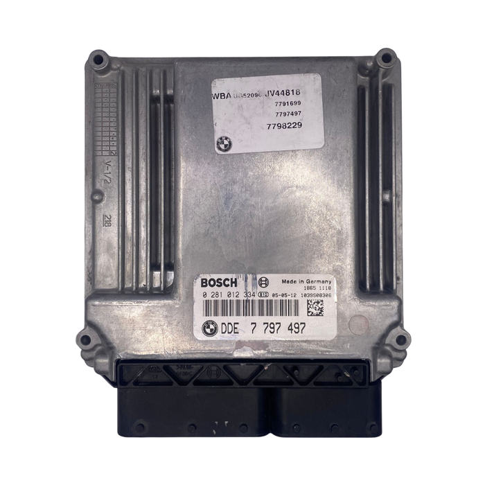 ECU CENTRALITA MOTOR BMW 320 0 281 012 334 0281012334 DDE 7 797 497 DDE7797497