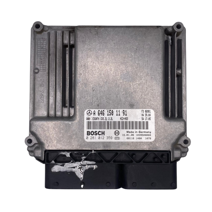 MERCEDES VITO 0281012359 0 281 012 359 A6461501191 A 646 150 11 91