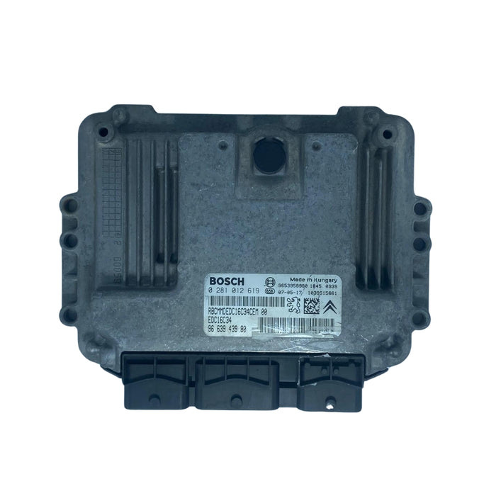 CONTROLADORA DE MOTOR ECU PEUGEOT PARTNER 0281012619 0 281 012 619 9663943980