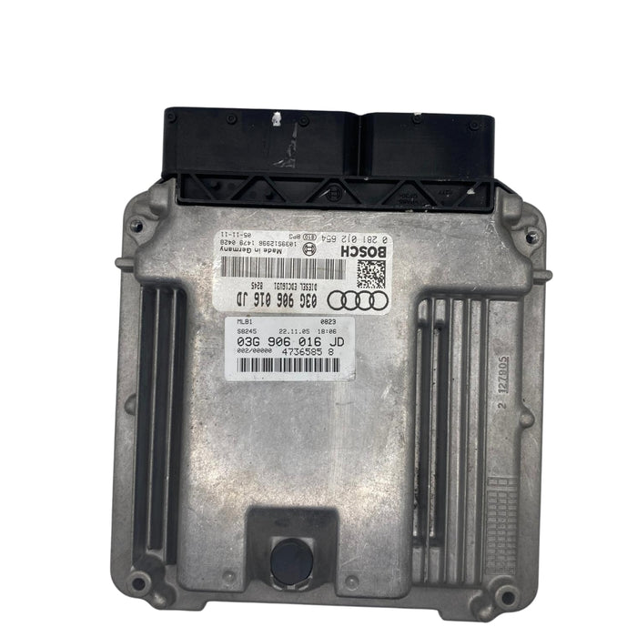 CONTROLADOR DE MOTOR ECU AUDI 0281012654 0 281 012 654 03G906016JD 03G 906 016 JD