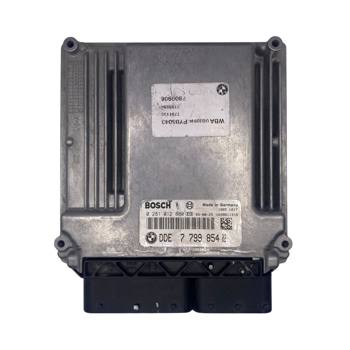 BMW 118 0 281 012 880 0281012880 DDE 7 799 854 DDE7799854 UNITÉ DE CONTRÔLE MOTEUR ECU