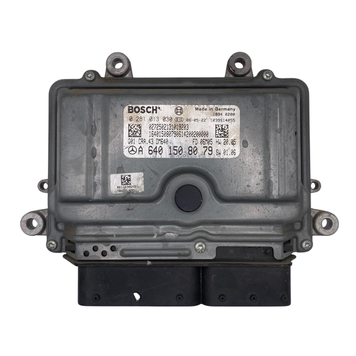 ECU MOTOR  0281013030 0 281 013 030 A6401508079 A 640 150 80 79