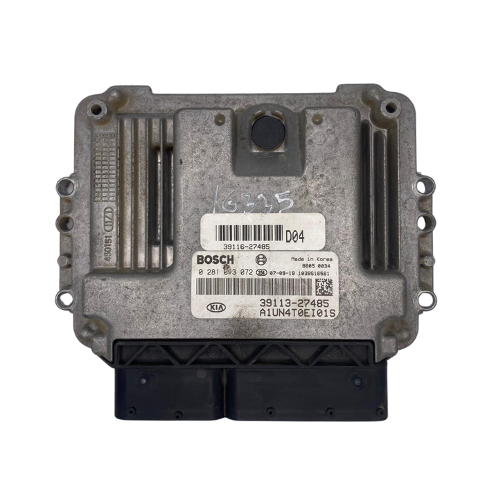 ECU CENTRALITA MOTOR KIA CARENS 2.0 0 281 013 072 0281013072 39113-27485 3911327485