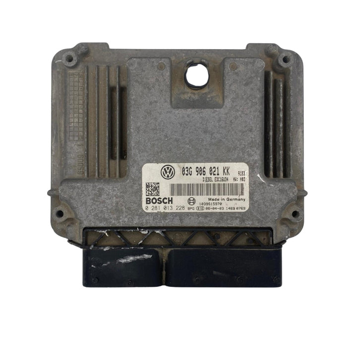 ECU DO MOTOR 0281013228 0 281 013 228 03G906021KK 03G 906 021 KK