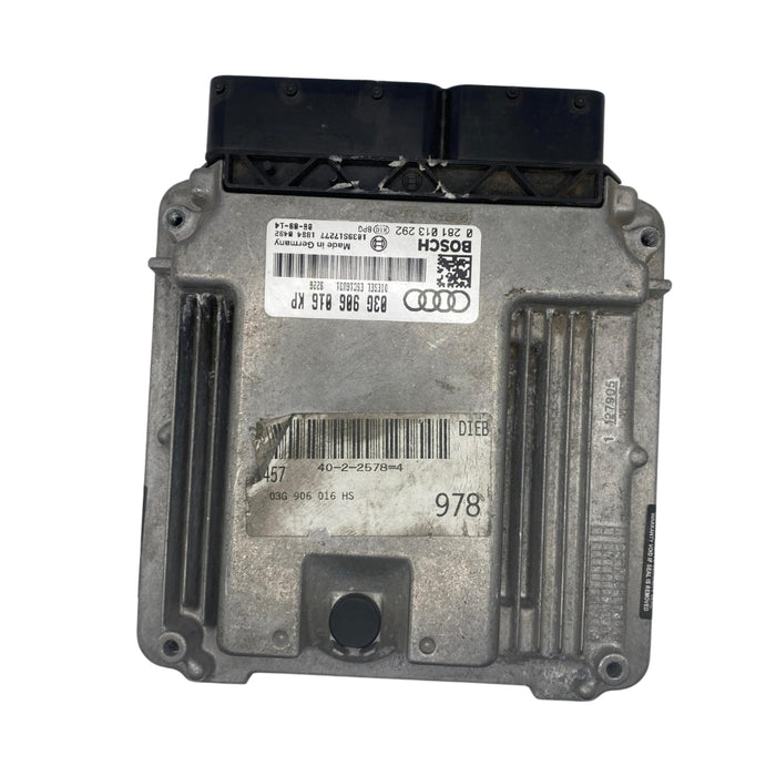 CONTROLADOR DE MOTOR ECU AUDI A4 2.0 0281013292 0 281 013 292 03G906016KP 03G 906 016 KP