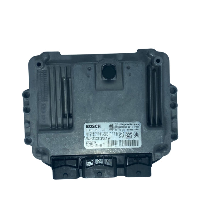 CITROEN C4 1.6 UNITÉ DE CONTRÔLE MOTEUR ECU 0 281 013 331 0281013331 9662213180