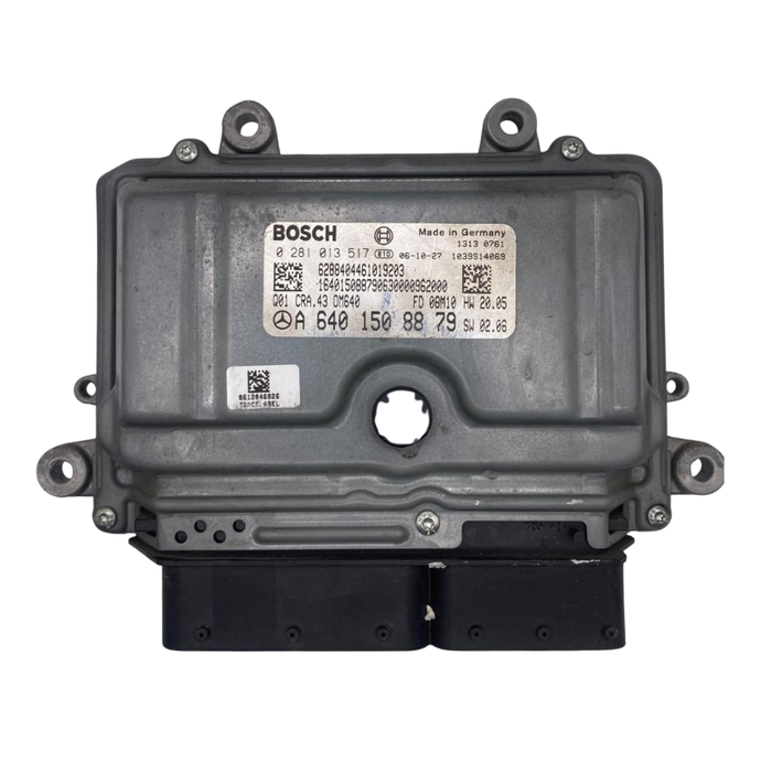 ECU MOTOR  0281013517 0 281 013 517 A6401508879 A 640 150 88 79