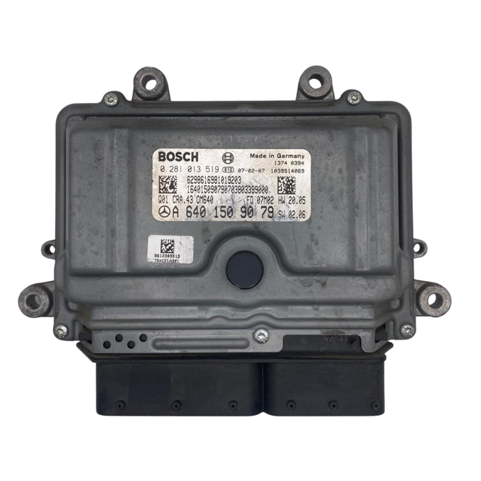 ECU MOTOR  0281013519 0 281 013 519 A6401509079 A 640 150 90 79