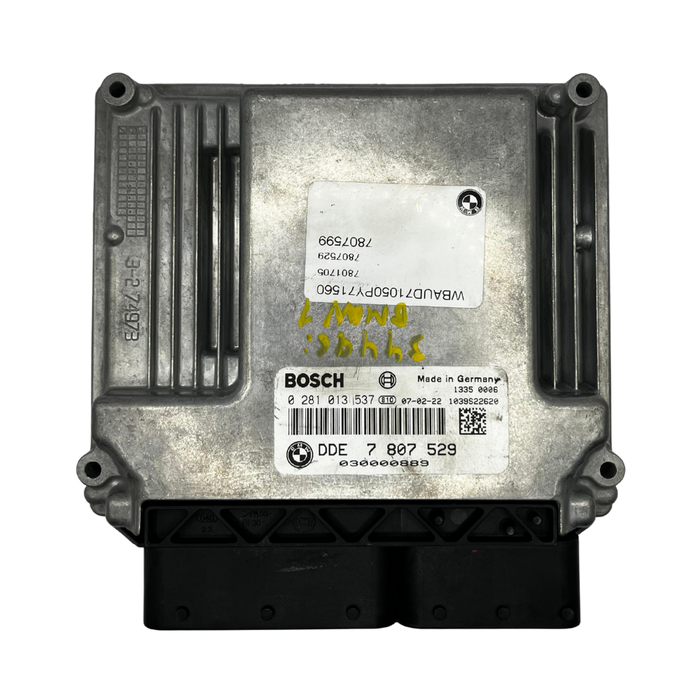 BMW 318 UNITÉ DE CONTRÔLE MOTEUR ECU 0 281 013 537 0281013537 DDE7807204 DDE 7 807 204