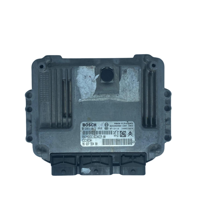 CITROEN C3 1.6 UNITÉ DE CONTRÔLE MOTEUR ECU 0281013868 0 281 013 868 9663755480