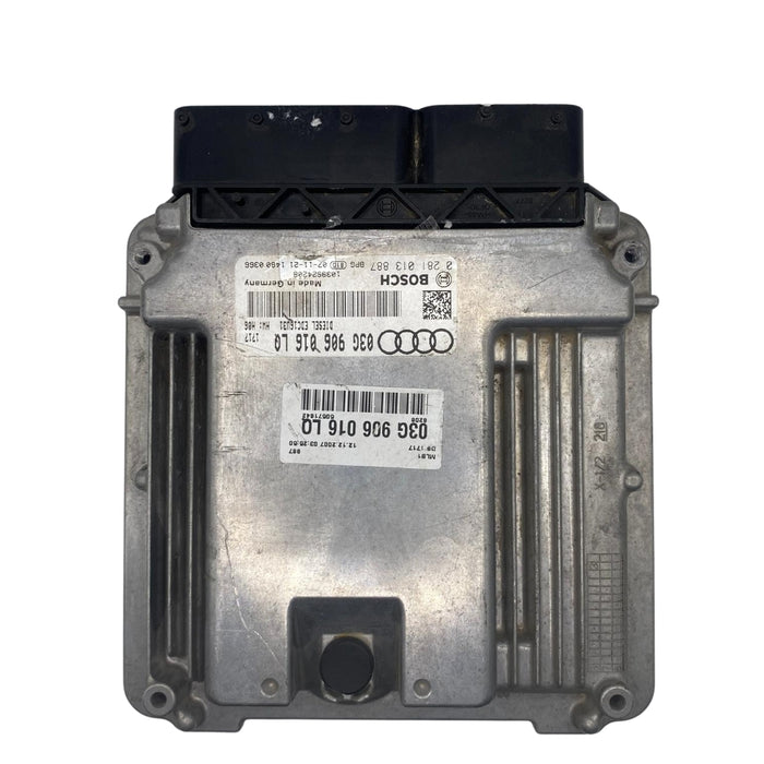 CONTROLADOR DE MOTOR ECU AUDI A4 2.0 0281013887 0 281 013 887 03G906016LQ 03G 906 016 LQ