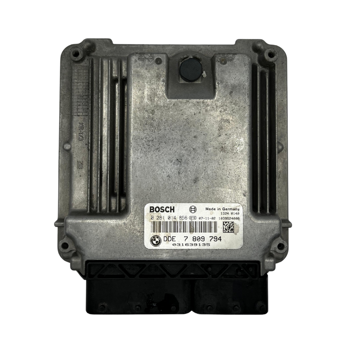 MINI COOPER 1.6 0281014856 0 281 014 856 DDE7809794 DDE 7 809 79