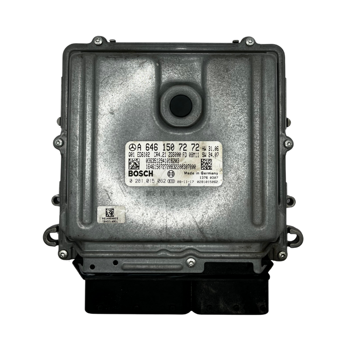 CONTROLADOR DE MOTOR ECU MERCEDES 0281015062 0 281 015 062 A6461507272 A 646 150 72 72