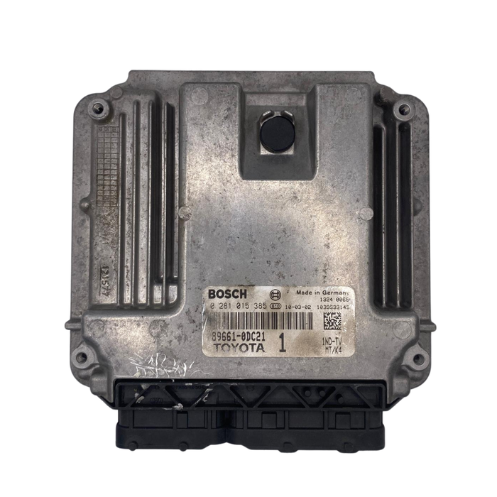 ECU CENTRALITA MOTOR TOYOTA 0281015385 0 281 015 385 89661-0DC21