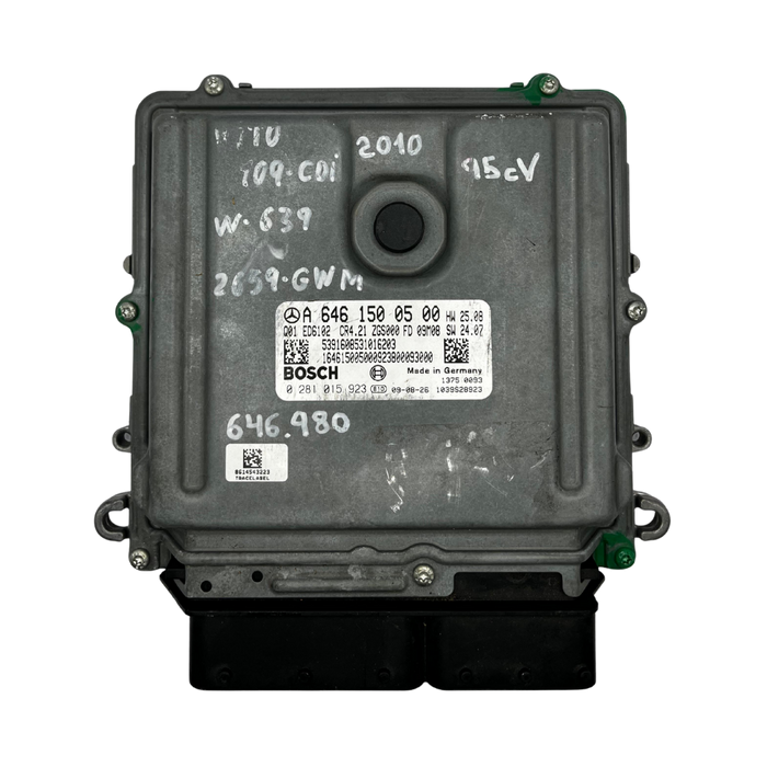 MERCEDES VITO 111 0281015923 0 281 015 923 A6461500500 A 646 150 05 00