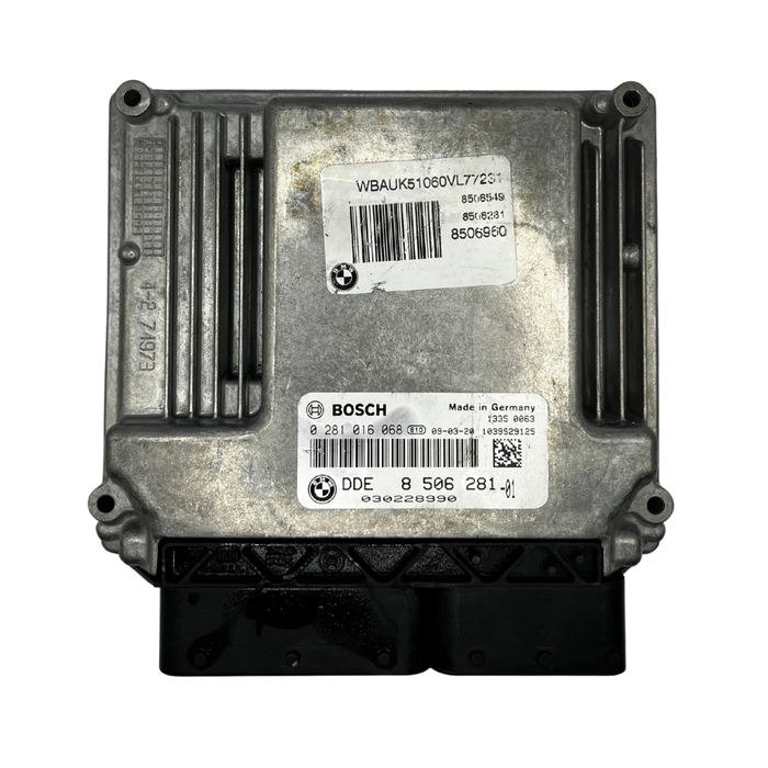 Unité de contrôle moteur BMW ECU 0 281 016 068 0281016068 DDE8506281 DDE 8 506 281