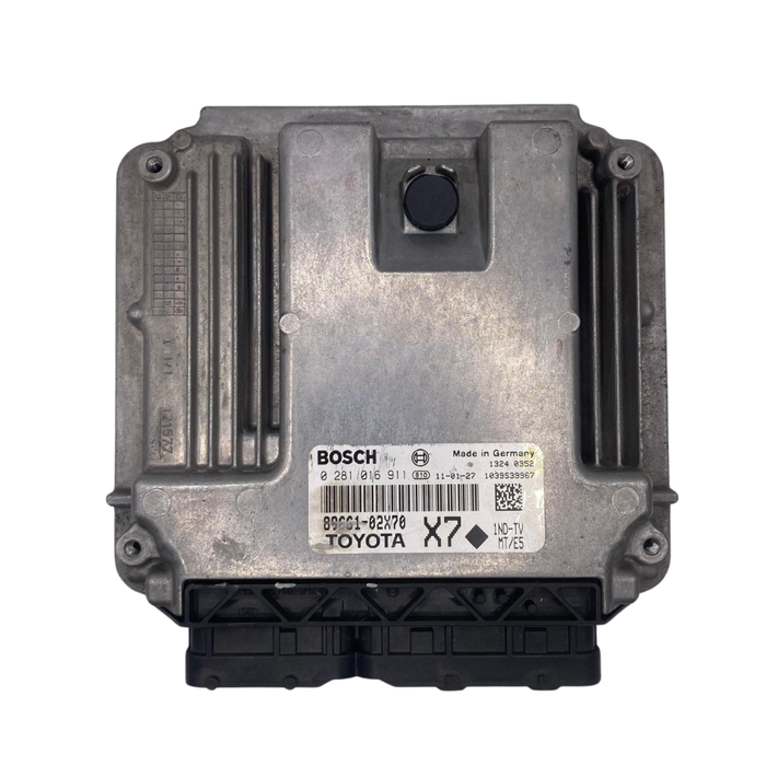 CENTRALITA MOTOR ECU TOYOTA AURIS 1.4 0 281 016 911 0281016911