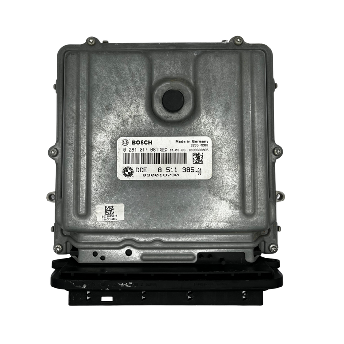 Calculateur moteur BMW F10 F20 3.0 0281017081 0 281 017 081 DDE8511385 DDE 8 511 385